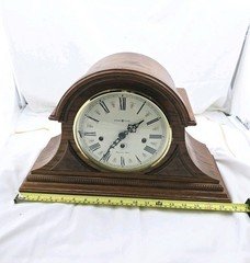 Howard Miller Worthington Mantel Clock Westminster Chime 18x11"