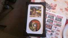 HOWARD STERN SIGNED AUTOGRAPHED FRAMED  PRIVATE PARTS SOUNDTRACK CD $100 off