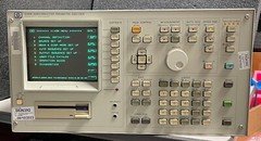 HP 4145B Semiconductor Parameter Analyzer