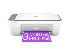 HP DeskJet 2855e All-in-One Printer w/ 3 Months Instant Ink for free w/ HP+