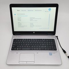 HP ProBook 650 G2 Core i5-6200U 2.3GHz  16GB RAM No HDD 15.6" ***Boot to Bios