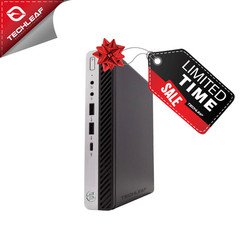HP Windows 11 Mini Desktop PC i7 8th, up to 32GB RAM, 2TB SSD, Built-In WiFi
