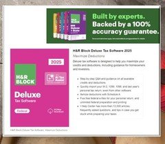 H&R Block Tax Software Deluxe 2025_get PC/Mac LlNK+KEY in 40s[FREE eFiles+State]