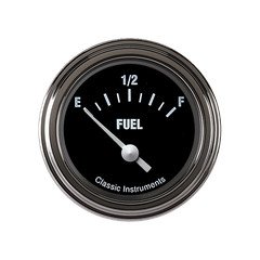 HR09SLF Classic Instruments Hot Rod 2 1/8" Fuel