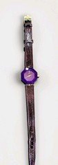🔥H.Stern Sapphire Safira 18 K Gold Quartz Diamond Ladies Watch Leather Band🔥