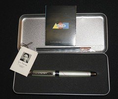 HTF ACME Studio “Waves” Roller Ball Pen ~ Designer GIOVANNELLA FORMICA