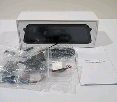 HUD Dashboard Data System for Tesla Model Y 2019-2024 & Model 3 2017-2023
