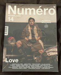 HUDSON WILLIAMS Numero Netherlands Homme IN HAND Heated Rivalry Issue 14