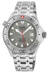Hudson Yards -Damascus Swiss Automatic SW200-1 - Damascus Steel Gray Dial,  Unid
