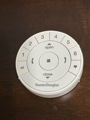 Hunter Douglas White Gen 2 PowerView Remote Control ONLY
