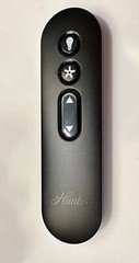 Hunter Fan - Replacement Handheld Ceiling Fan Remote Control - Black - K5579-01