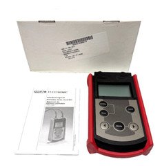 HYDAC Engineering HMG 500 Pressure Temp Flow Rate Measuring Instrument 909101
