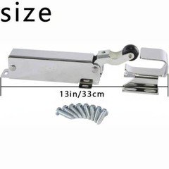 Hydraulic Door Closer with Hook Concealed Mounting Adjustable Wide-Hook USA