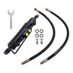 Hydraulic Top Link For Cat.1-1 With Locking Block 16 1/8-22 7/16'' With 2X Hoses
