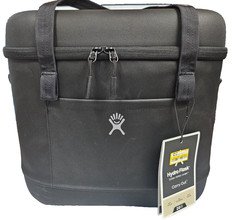Hydro Flask Carry Out Soft Cooler 12L Black Insulated Portable Bag