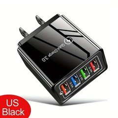 Hyper Charge Pro Charger – 4-Port Quick Charge for Android iPhone Fast Charging