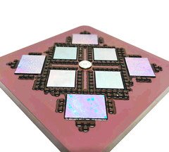IBM MCM Power5 Ceramic cpu beautiful appearance high value collection