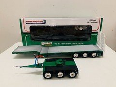 Iconic Doolan's Heavy Haulage 45' Extendable Dropdeck 1:50 DieCast Model Trailer