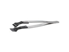 Ideal-Tek 4WFCPR.SA.1 - Plastic Replaceable Tip Tweezers, Carbon PEEK, Wafer