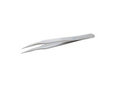 Ideal-Tek SM104.SA.1 - SMD Tweezers, Bent Tip, 4.72'