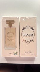 Idolize Idolize Eau de Parfum Spray 3.3 fl oz Regular Size Vanilla Jasmine