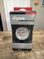 iEquus Mechanical Oil Pressure Gauge NOS Equus Performance 8242