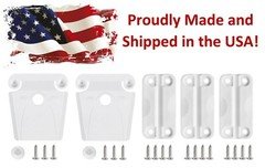 Igloo Cooler Replacement (2) Latch, (3) Hinge, Screw Set