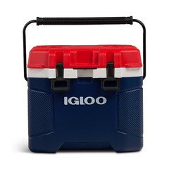 Igloo Trailmate Americana 25 Quart(s) Hard Insulated Chest cooler with Drainage 