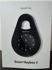 igloohome Keybox 3 Smart Lock Box Large Key Safe With Airbnb Sync