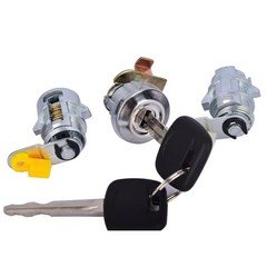 Ignition Door Lock Cylinder Key Set for Toyota Hilux 4Runner Pickup 1989-1995