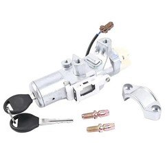 Ignition Lock Cylinder W/Keys D8700-JD000 For Nissan Qashqai J10 03/2007-2014