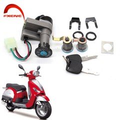 Ignition Switch 2Key Set Scooter TaoTao VIP Magnum 50 Sunny 150 Roketa Peace ICE