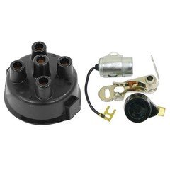 Ignition Tune-Up Kit&Cap Fits Massey Ferguson Tractor TO20 TO30 35 40 50 65 85 9