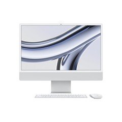 iMac 24-inch M4 10C/10C 24GB 1TB Ethernet Touch ID - Silver - Std Glass