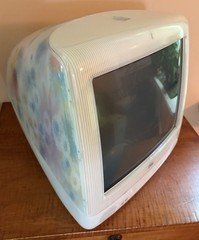 iMac G3 Flower Power