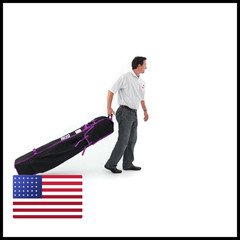 Impact Canopy Impact Bag For Pop Up Tent Wheeled Storage Bag Handles For 10 X