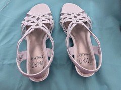 Impo New Women’s Stretch Sandals Size 6 Med White