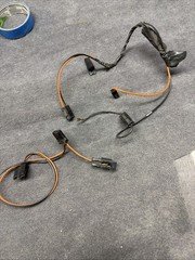 in-dash clock wiring harness 70-79 Chevy Camaro ss rs/ss copo z/28