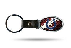Indianapolis Colts Accent Metal Key Chain