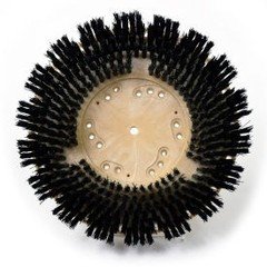 Industrial 17"" Heavy Duty Nylon Scrub Brush for Concrete  Industrial 641903BK