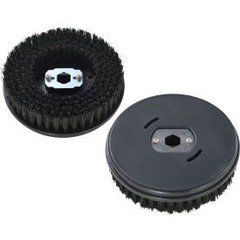 Industrial Replacement Scrub Brushes for Mini Floor Scrubber 2 Pack  Industrial
