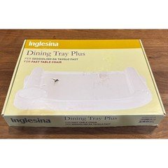 Inglesina Fast Dining Tray Plus Clear Plastic (Open Box) Box Damage