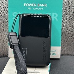 INIU P50 Pocket Pro 10K 45W Fast Charge Power Bank- Laptop & Tablet Charger.