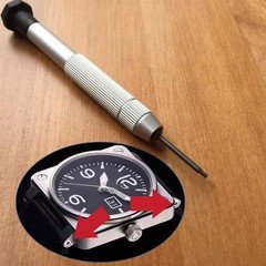 Inner Hexagon Screwdriver Fits For Bell&Ross BR01 Change Watch Band/Strap/Belt