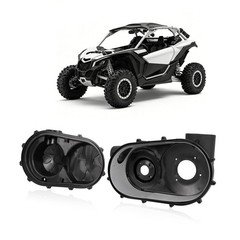 Inner+Outer Clutch Cover+Guard For 2017-2022 Can-Am Maverick X3 900 R Max R