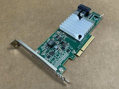 Inspur LSI 9300-8i 12Gbps PCIe HBA Controller - IT Mode ZFS unRaid - Full Height