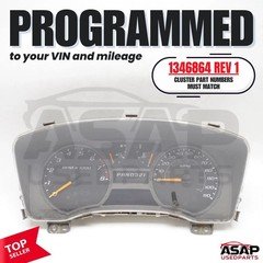 Instrument Cluster 06 Canyon Colorado 15829929 Plug N Go
