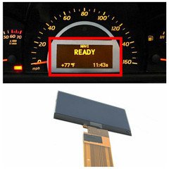 Instrument Cluster LCD Display Dashboard Screen for Benz 2002-2006 G-Class W463