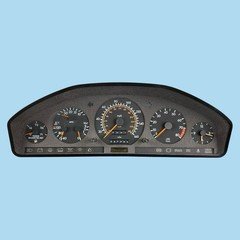 Instrument Cluster Speedometer OEM 90-93 Mercedes R129 300SL Manual