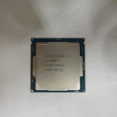 INTEL Core i5-7600T (6M Cache, up to 3.70GHz) Quad-Core LGA1151 CPU - SR336